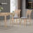 Upholstered Solid Wood Ladder-Back Dining Chair-999156181