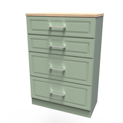 Aalysia 74cm W 4 - Drawer Chest of Drawers