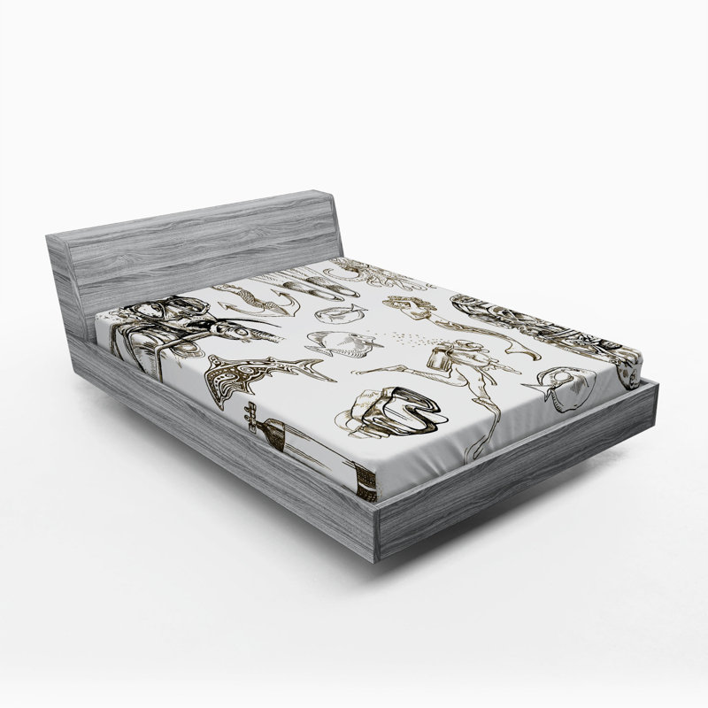 Microfiber Fitted Sheet, Full Fitted Sheet
