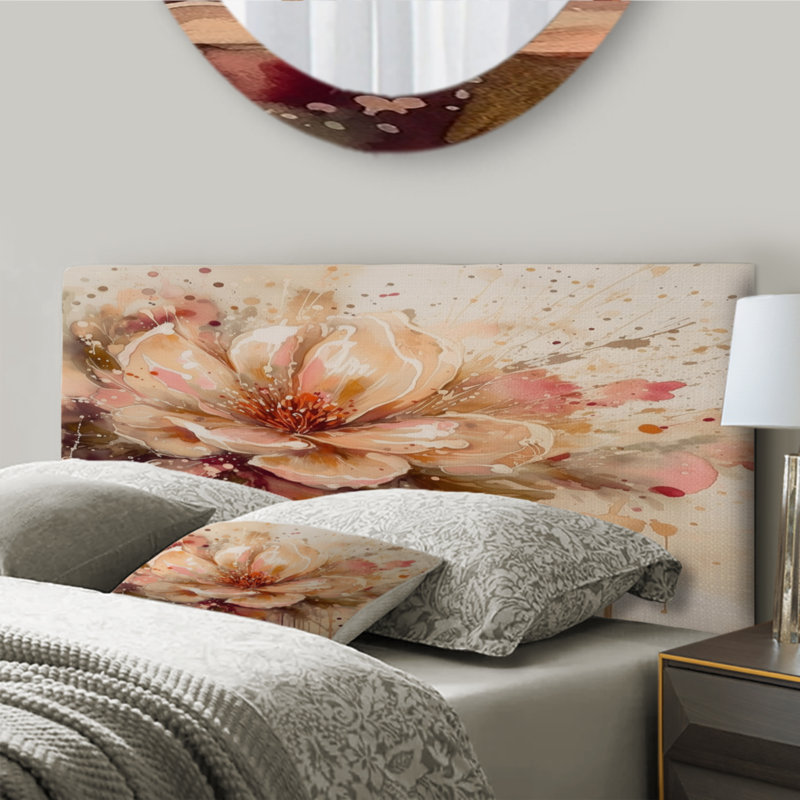 Tête de lit tapissier Kamrie, Grand