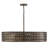 30.25" W x 6.75" H 4-Light Medallion Chandelier-107243928