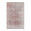 Tapis oriental en laine orange / gris Ericlee-1349840077