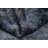 Distressed Look Abstract Oriental Area Rug 5x8