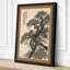 Ancient Tree in Ink Japandi - Wrapped Canvas-626813621-626813608