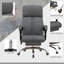 Fauteuil de bureau de direction avec 4 vibrations, fauteuil de travail et fauteuil inclinable chauffant-817366987