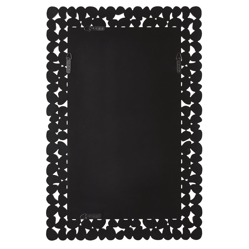 Rossi Wood Flat Wall Mirror