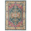 Tapis oriental bleu / rose Felty-1893927112