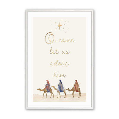 Imprimé Wise Men Journey
