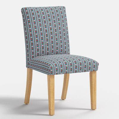 Lorraine Dining Chair In Delphine Slate