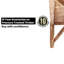 Dunster House Wooden Gazebo Kit Louvre Walled 2.5m x 2.5m Heavy Duty Garden Shelter Roof Shingles Leviathan
