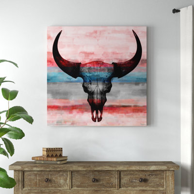 " Pastel Skull " by Parvez Taj