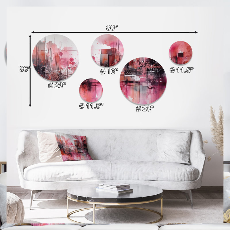 Abstract Wall Decor