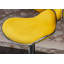 Tabouret de bar pivotant rembourré en velours Masaccio, ensemble de 2-1003383377