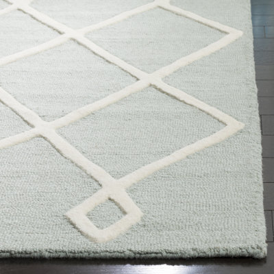 Krystyna Hand Tufted Wool Rug
