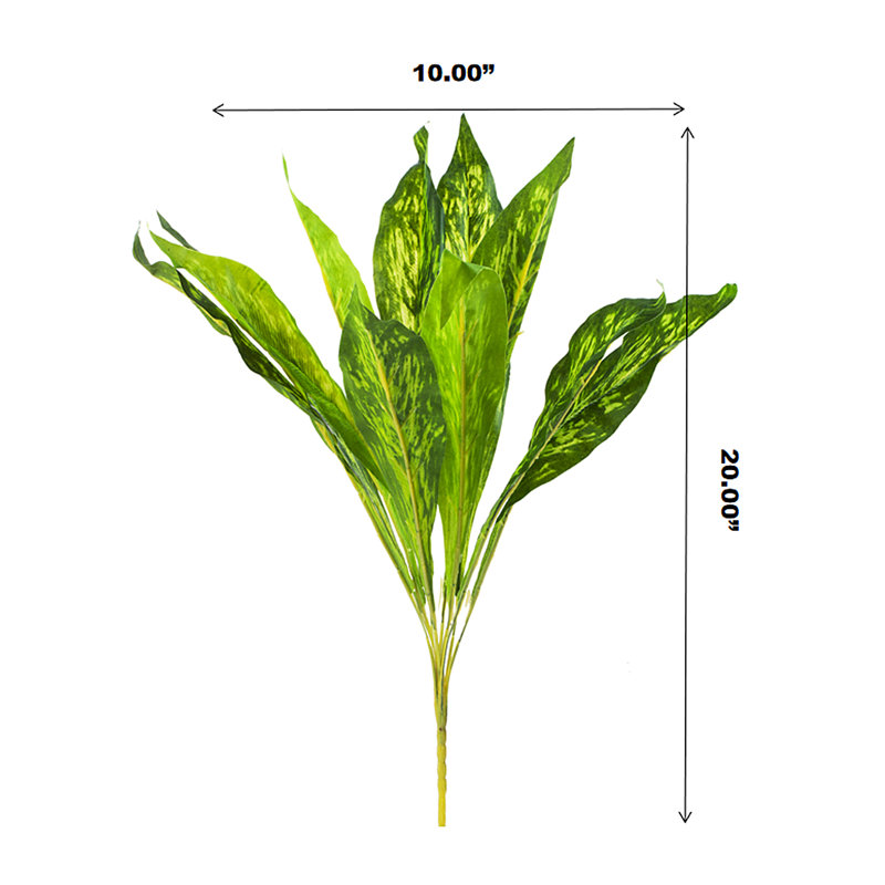20'' Faux Evergreen Plant