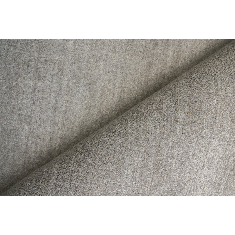 Sanctuary Area Rug in Dark Taupe, Rectangle 10' x 14'