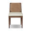 Rothler Outdoor Dining Chair-Vergo Cream