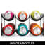 Arthenia 6 Bottle Tabletop Wine Bottle Rack-1605032144