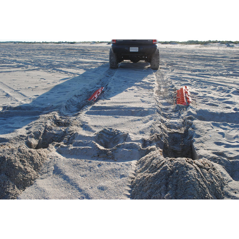 Maxsa Innovations Polypropylene 49' L Portable Ramp