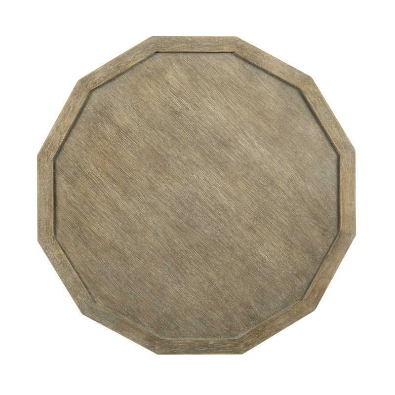 Wye Solid Wood End Table