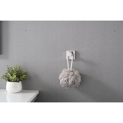 8-Pack Stainless Steel Towel Hooks, 2.19x2.19x2.19 in, Chrome, Wall-Mounted Rust-Proof Hooks for Bathroom, Kitchen & Bedroom