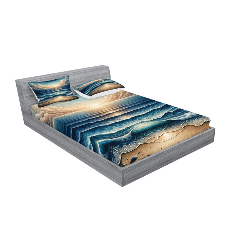 Microfiber Sheet Set, King