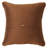 Embroidered Reversible Throw Pillow