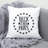 ChristmasDog_Black-06 Reversible Throw Pillow-1975649157
