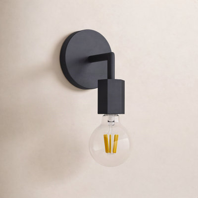 Ebba 1 - Light Dimmable Armed Sconce