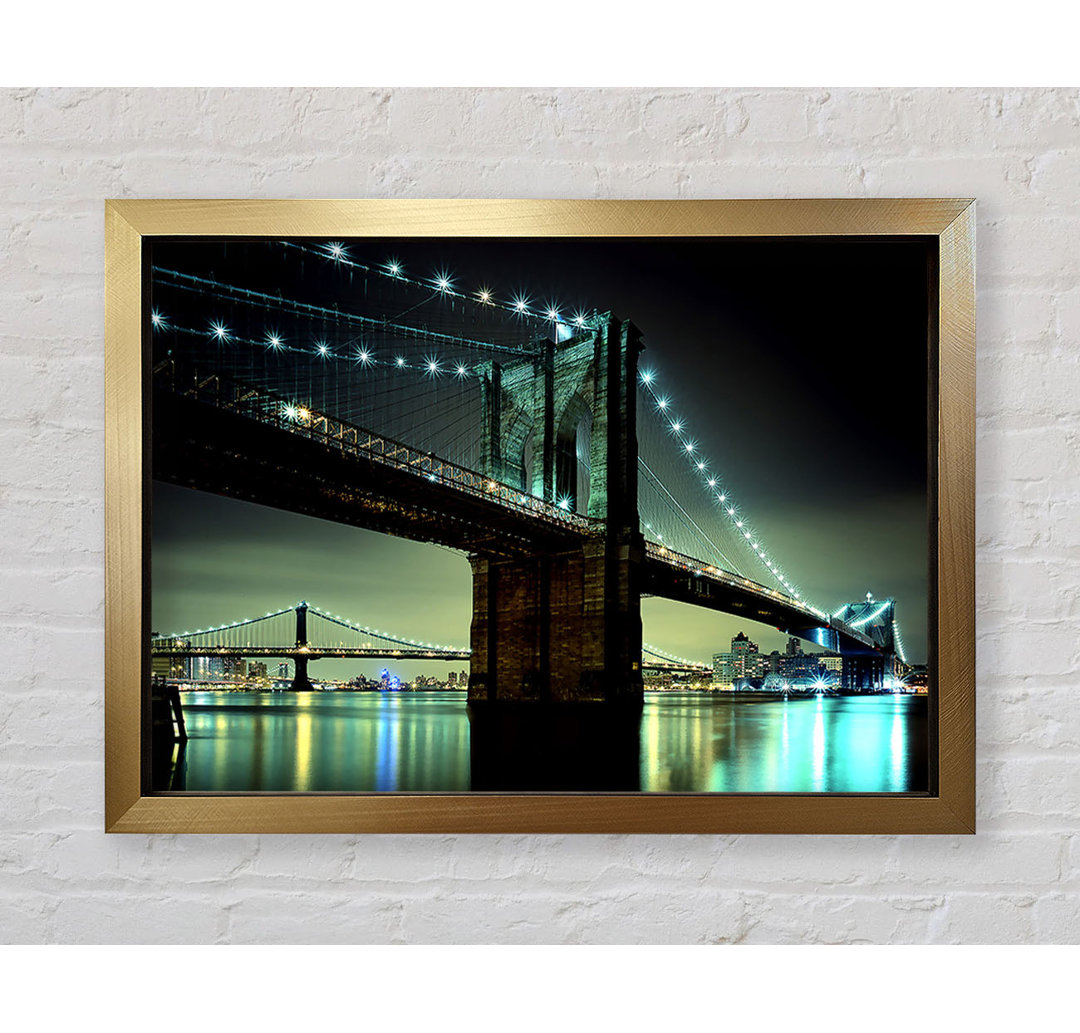 Brooklyn Bridge Nyc - Druck