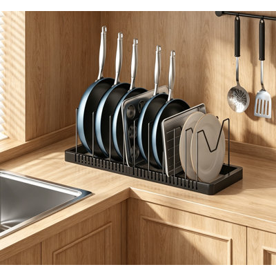 Pots and Pans Organiser Under Armoire