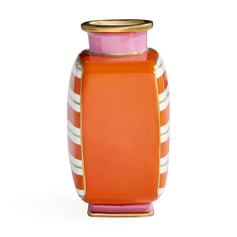Portofino Square Vase