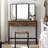 Elodie Dressing Table with Mirror-1564048276