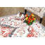 Tapis oriental gris clair / rouge-1342021530