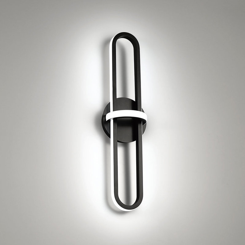 Luminaire suspendu Eurofase à DEL en chrome, Chrome