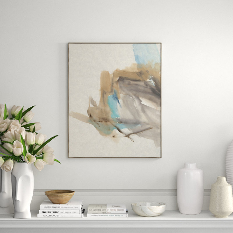 Expansion I Print by Giselle Kelly, 31.5" H x 25.5" W x 1.5" D, Image Brush Gel