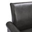 Fauteuil d'appoint rembourré en similicuir Deundria Comfy-747618138