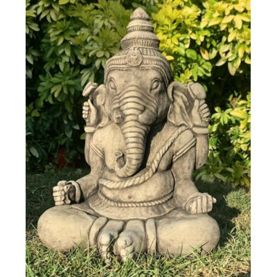 Shadow Stone Garden Statue