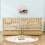 Lit de rangement en bois avec garde-corps et 2 tiroirs-93548540-93548536