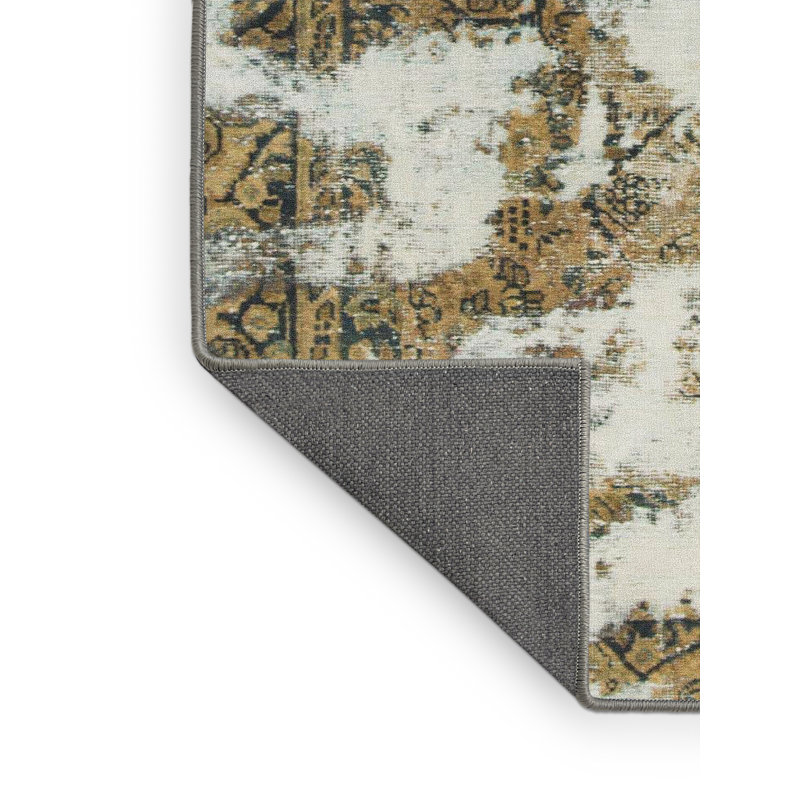 Abstract Indoor Rug, Rectangle 8' x 10'