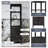 Alsup Solid Wood Freestanding Linen Cabinet