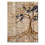 Baobab des racines d'hiver - reproduction traditionnelle en bois doré sur bois de pin naturel-2027290776