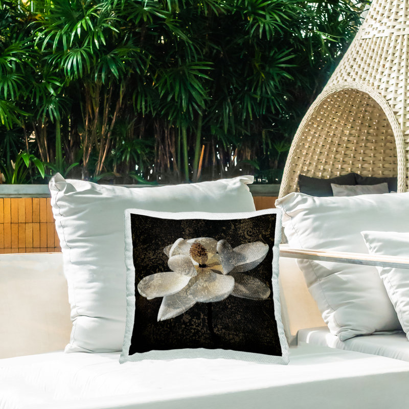 Coussin intérieur/extérieur Floral