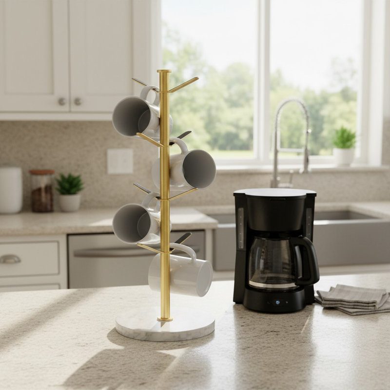 Mug Tree, Gold