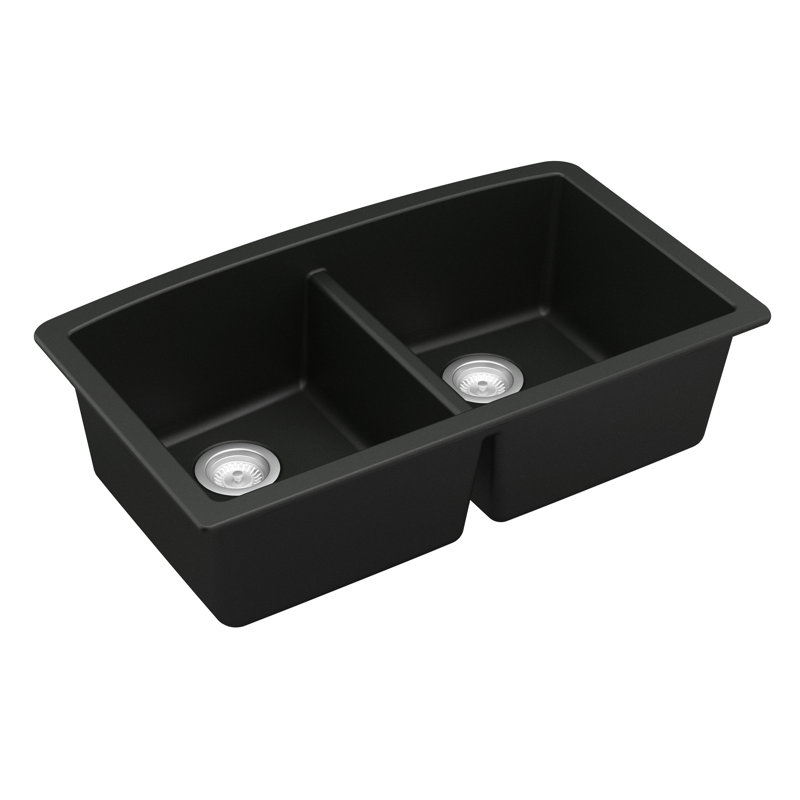Évier de cuisine Karran, Noir