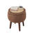 Emonnie Upholstered Armchair with Ottoman-1514917477