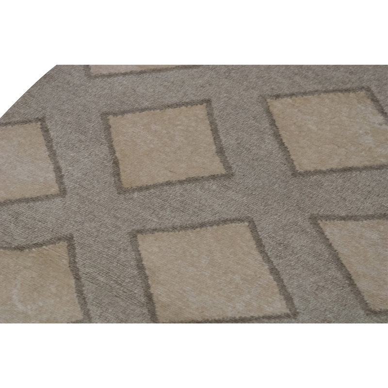 Tapis rectangulaire noué à la main