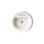Bryant Ceramic Circular Drop-In Bathroom Sink with Overflow-1580908591-1605949079