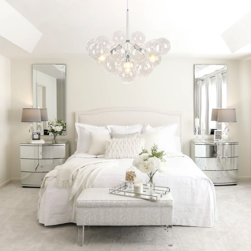 Meyana 6 - Light Dimmable Chandelier