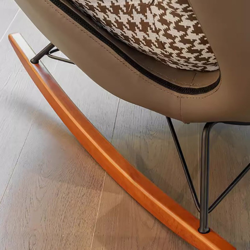 Chaise berçante Artistic Light Luxury